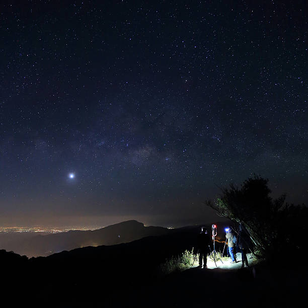 istock Landscape of Milky Way 497231641