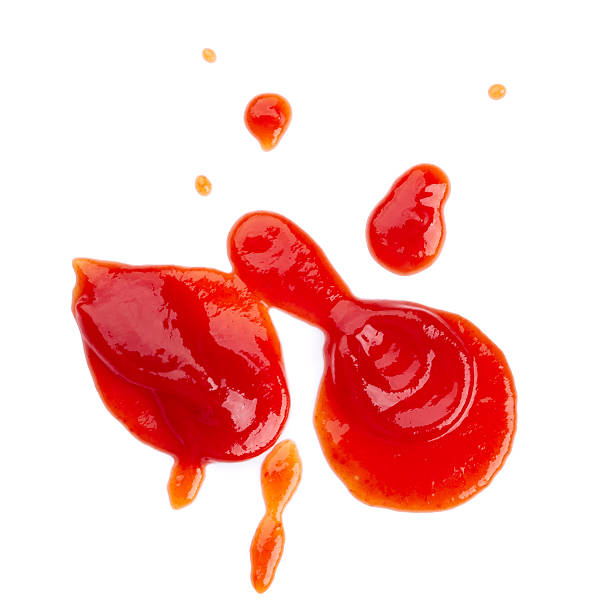 Ketchup stock photo