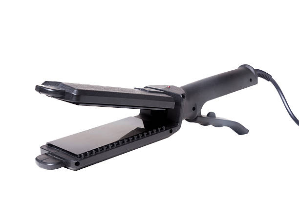 istock Hair Straightener Tool Real Isolated 497240075