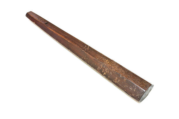 istock Wooden cudgel 497240681