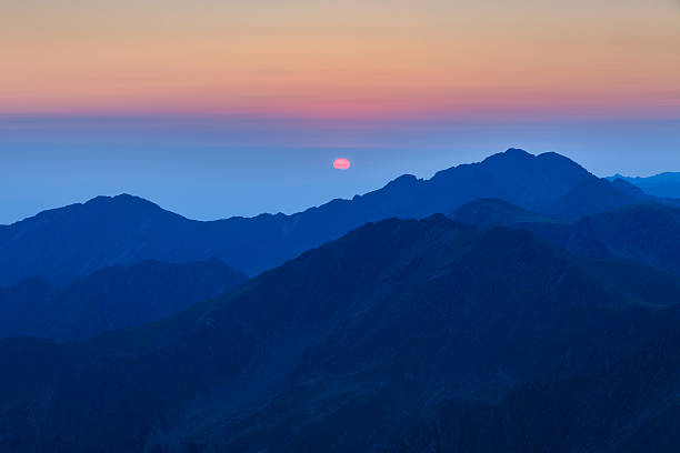 istock sunrise over the Fagaras Mountains, Southern Carpathians 497240717