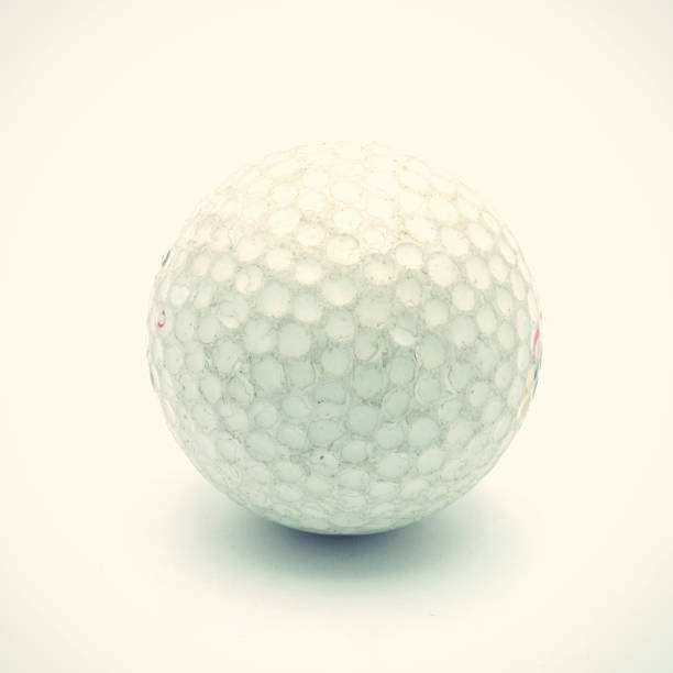 istock golf ball old vintage retro style 497243123