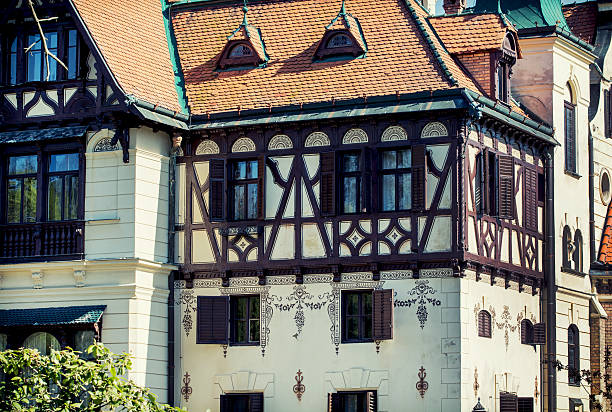 istock Close up of the Castle Lesna 497243143