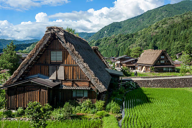 istock Shirakawa Village, Japan - A UNESCO World Heritage Site 497243203