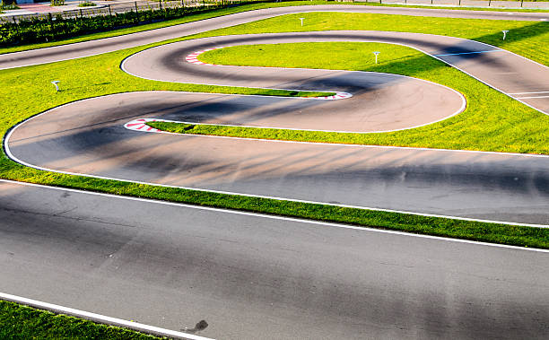 istock Motor circuit racetrack stock photo 497243851