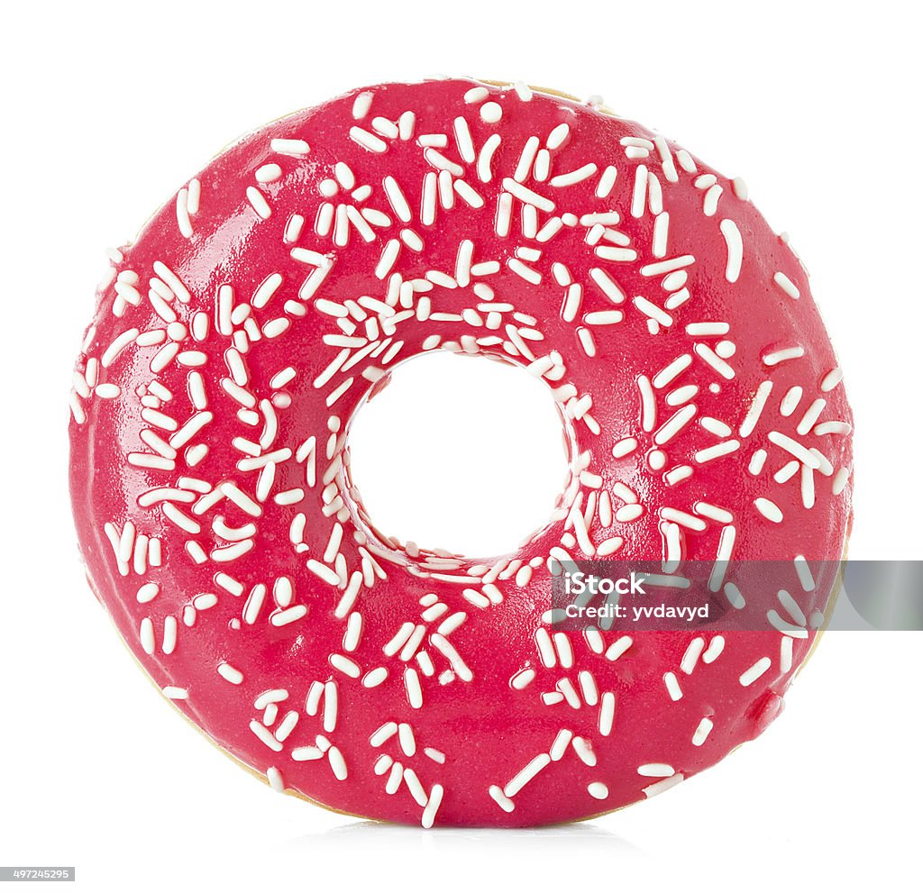 donut Baked Stock Photo