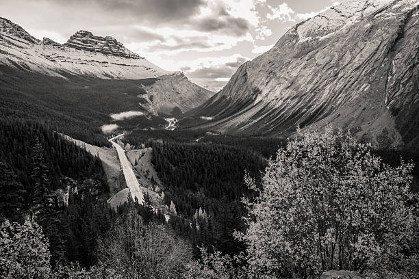 istock Highway in Canadian Mountains 497249064