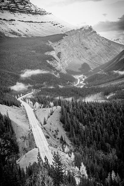 istock Highway in Canadian Mountains 497249210