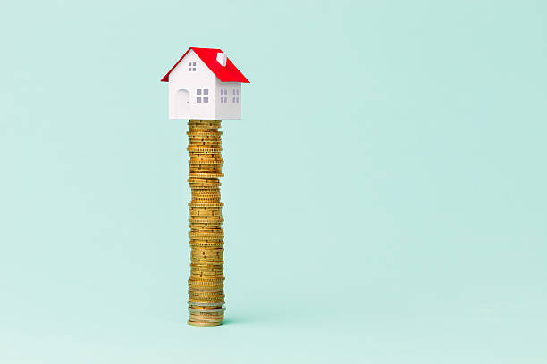 istock Little house and finances 497251248