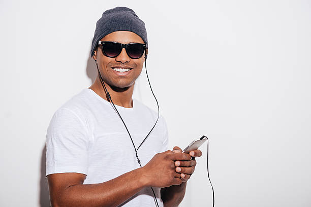 istock Enjoying his favorite music. 497251408