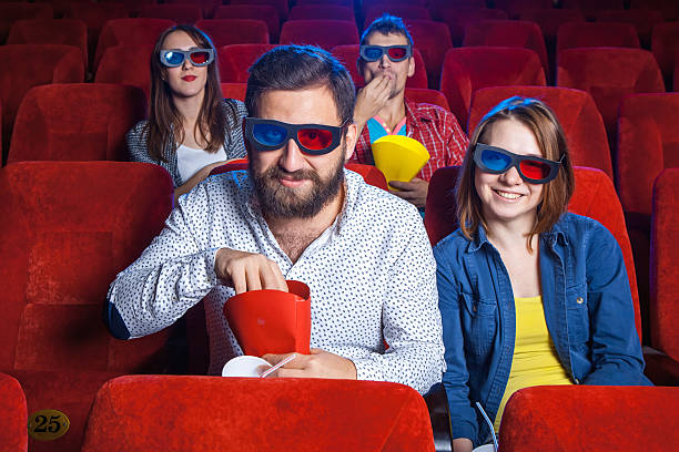 istock The people's emotions in the cinema 497251604