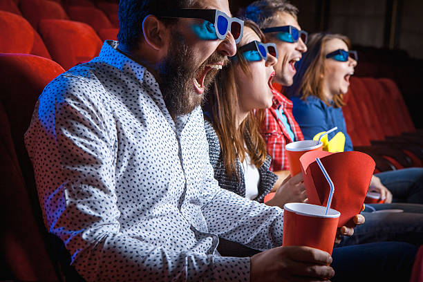 istock People's emotions in the cinema 497251784