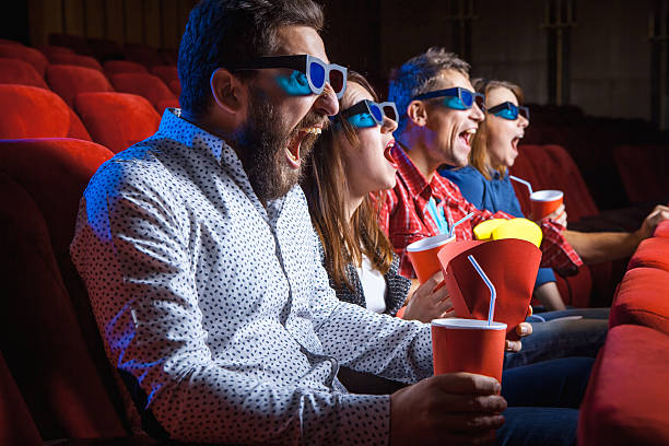istock The people's emotions in the cinema 497251838