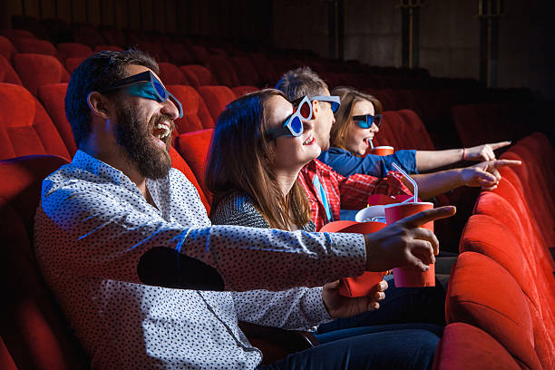 istock The people's emotions in the cinema 497251938