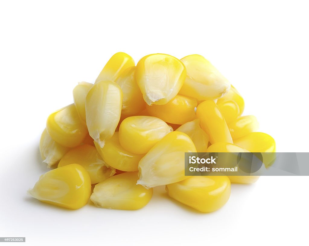 Sweet ganze Salate corn - Lizenzfrei Bildhintergrund Stock-Foto