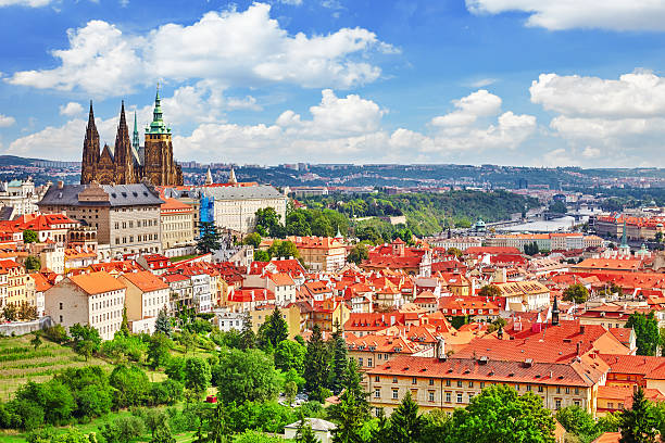 istock Area Lesser Town of Prague. 497254012