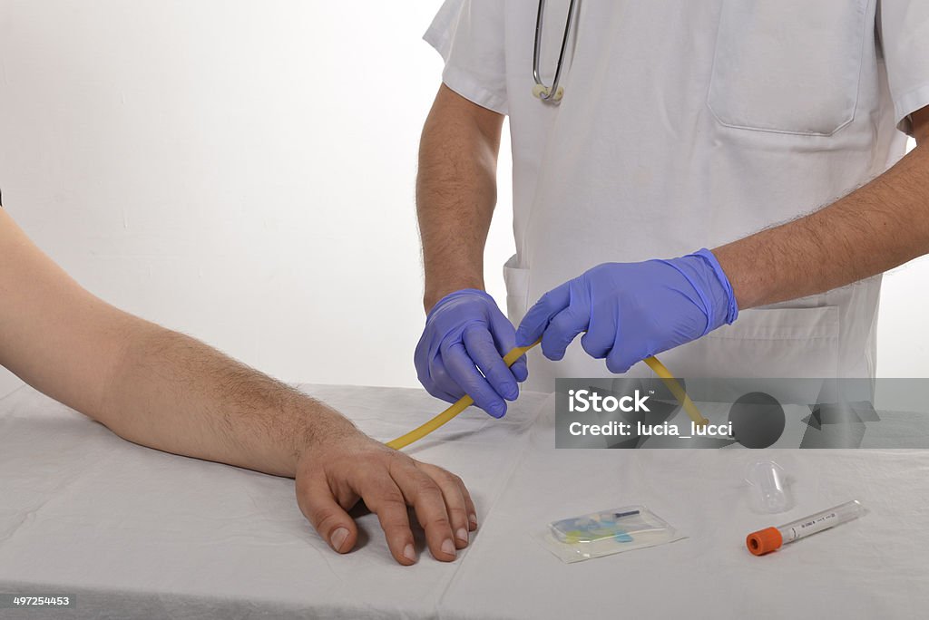 Doctor Sampling Medicine Sampling Analysis And Prevention Stock Photo - Download Image ...