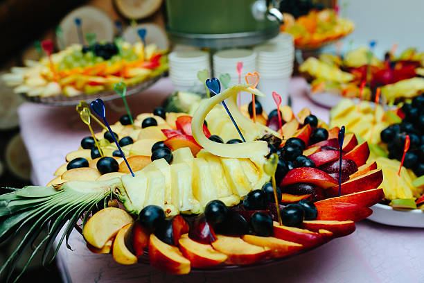 istock Assortment of exotic fruits 497254702