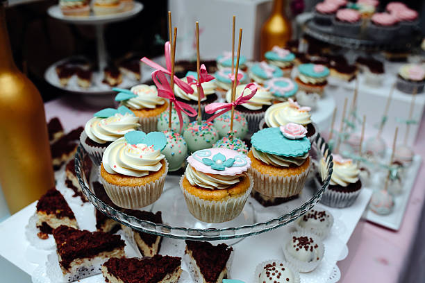 istock Delicious fancy wedding cake 497254736