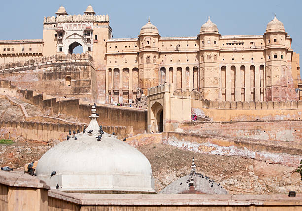 istock fort amber in india 497255083