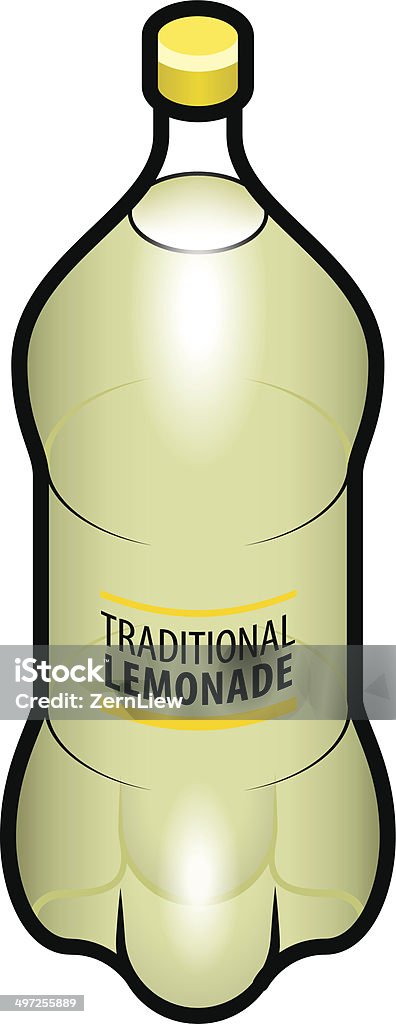 Traditionelle Limonade - Lizenzfrei Abnehmen Vektorgrafik