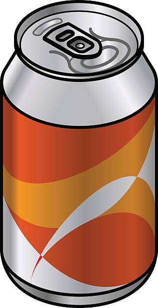 ilustrações de stock, clip art, desenhos animados e ícones de soda pode - drink sport cola can