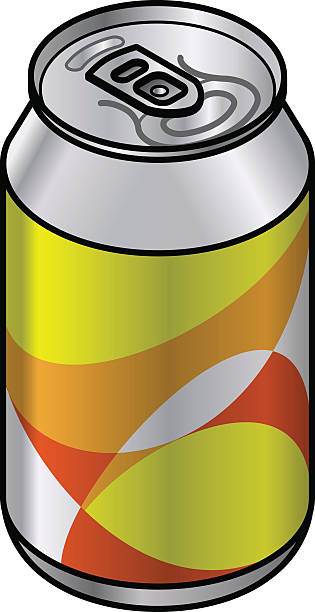 ilustrações de stock, clip art, desenhos animados e ícones de soda pode - drink sport cola can