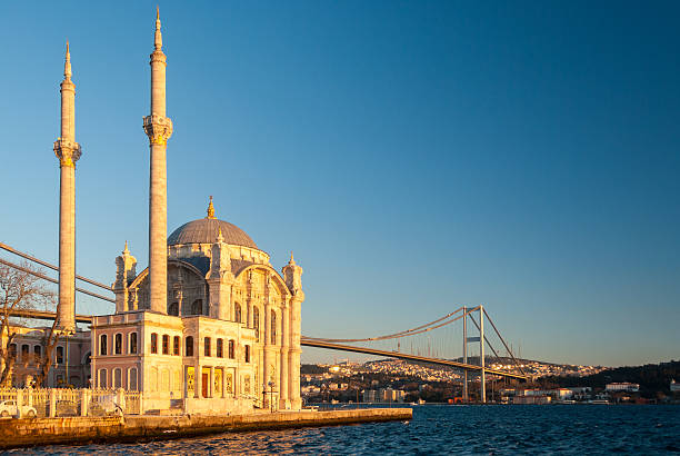 istock The Ortakoy Mosque in Istanbul during the afternoon 497256530