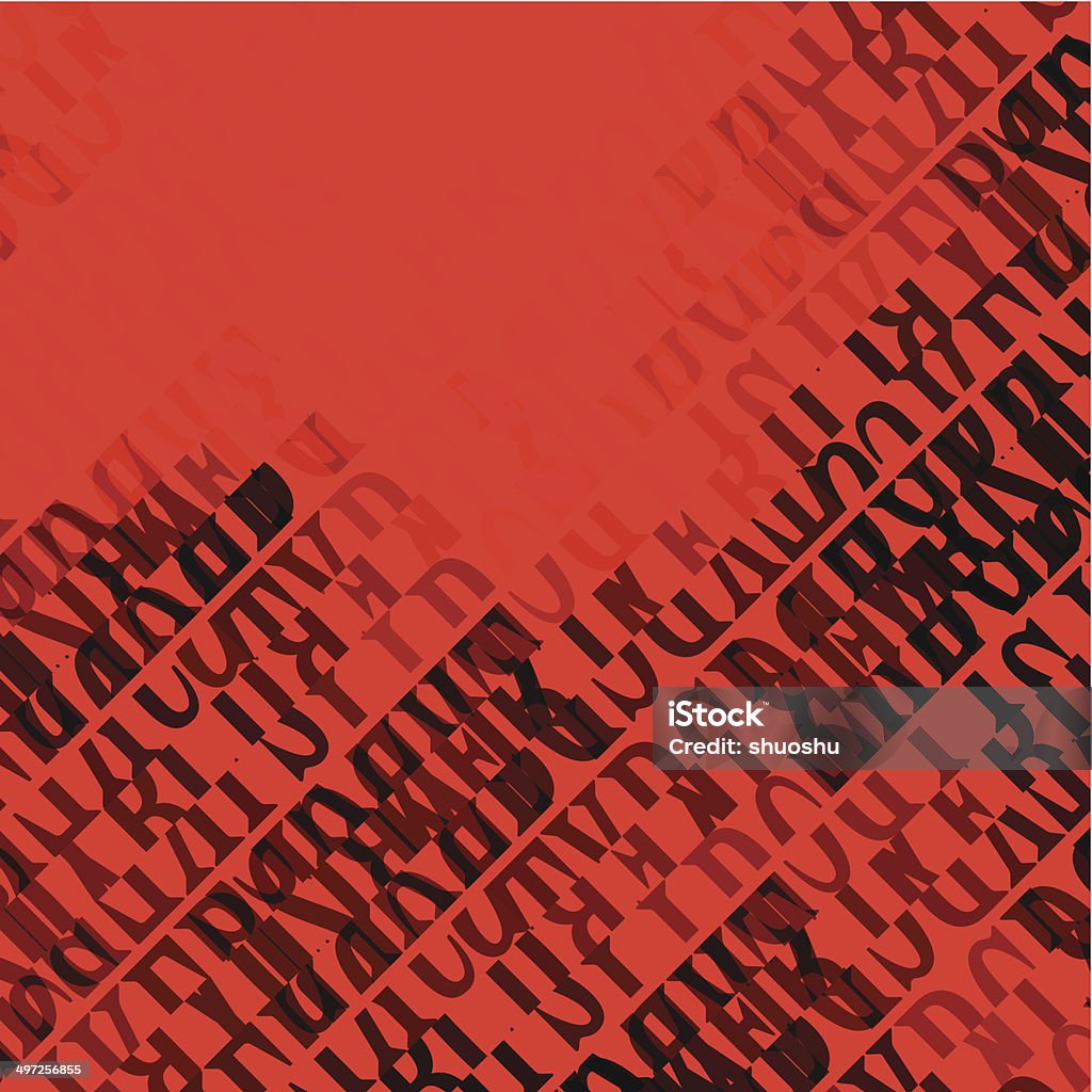 Random Pattern Red Background Abstract Red Pattern Background Stock Illustration - Download Image Now ...