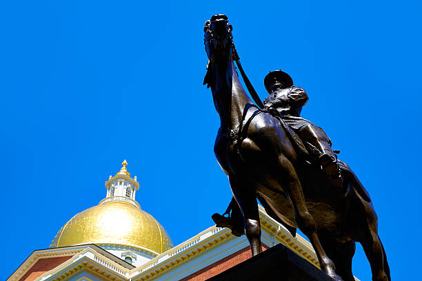 istock Boston Massachusetts State House and Hooker 497257136