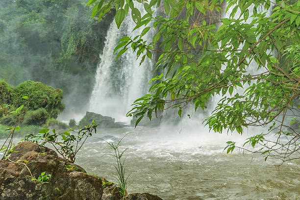 istock Iguazu Park Waterfalls Landscape 497257438