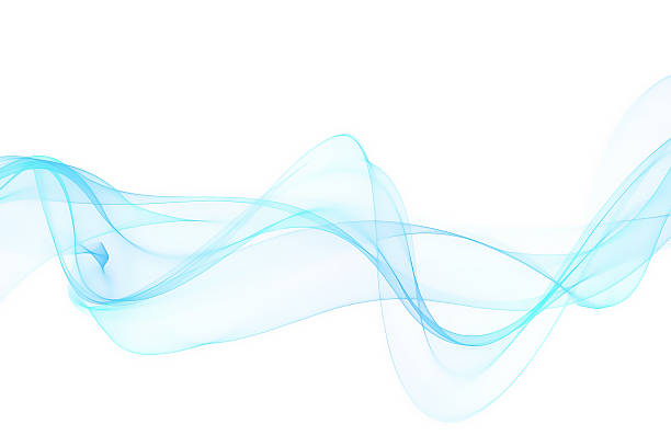 抽象的なブルーのデザインテンプレート ストックフォト