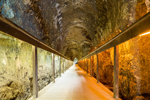 Ancient tunnel of Megiddo was part of water system starting in 10th century BCE, Israel