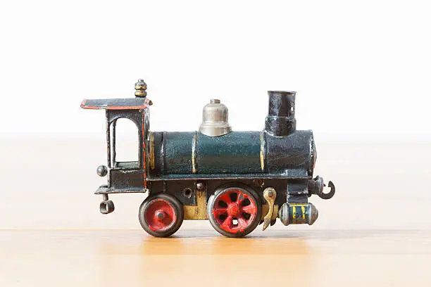 Photo of Tin toy historic locomotive