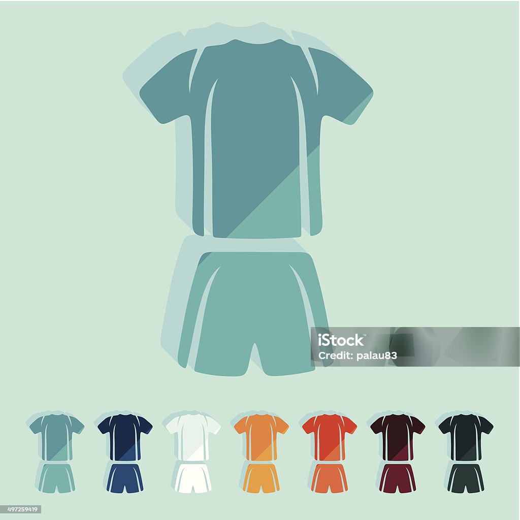 Un design: Vêtements Football - clipart vectoriel de Affaires libre de droits