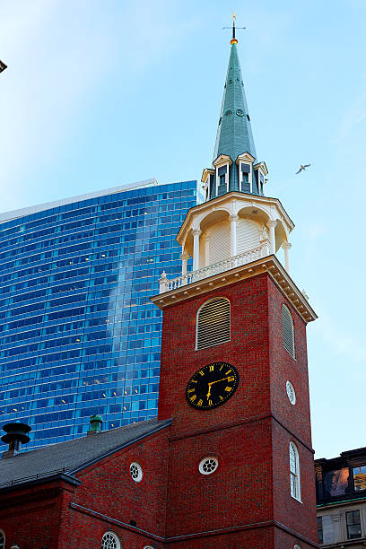 istock Boston Old South Meeting House Massachusetts 497260194
