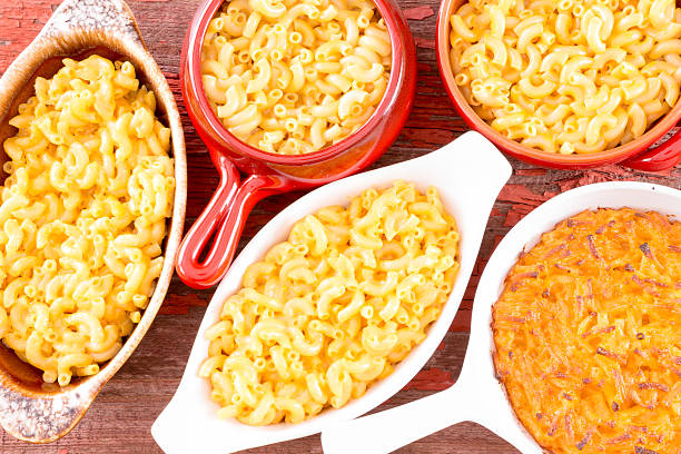 istock Conceptual above close view of cheese macaroni 497260323