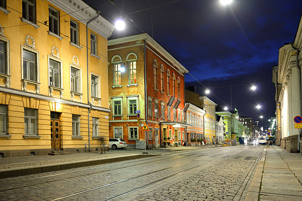 Aleksanterinkatu in centre of Helsinki