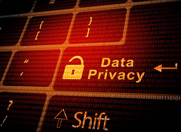 riscos de privacidade de dados - privacidade de dados imagens e fotografias de stock