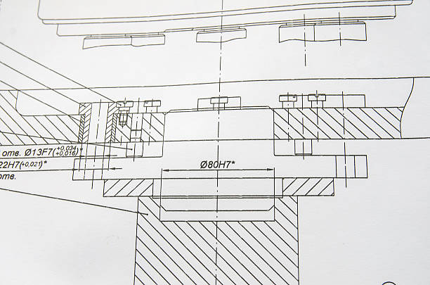 istock abstract industry project drawing with pen and roulette 497261546