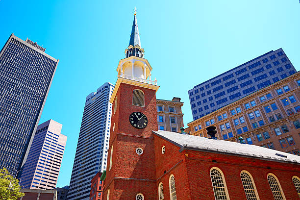 istock Boston Old South Meeting House historic site 497262384