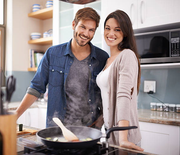 istock Preparing a delicious meal at home 497266705