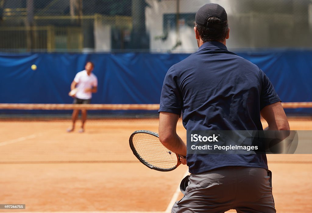 Voll konzentriert - Lizenzfrei Aktiver Lebensstil Stock-Foto