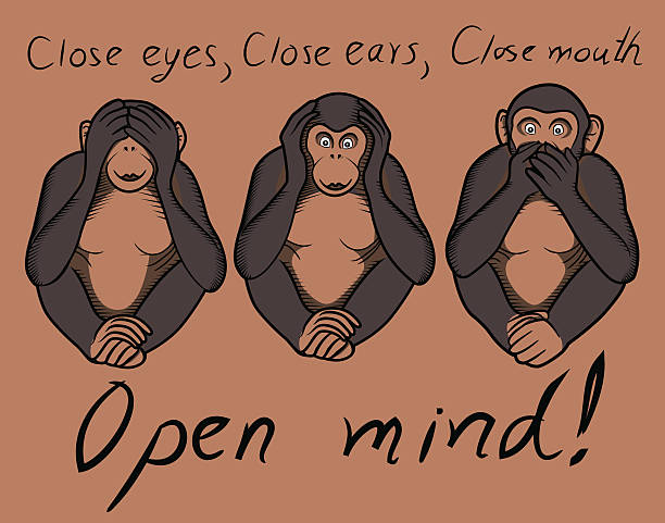 Cartoon Of The Stupid Monkey Illustrations, Royalty-Free Vector Graphics &  Clip Art - iStock