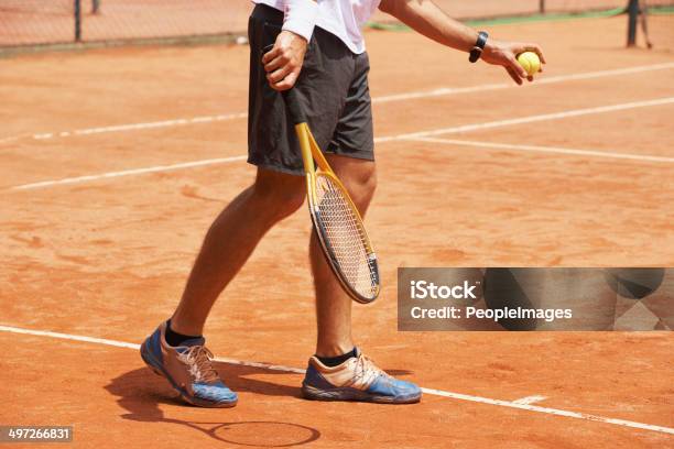 Spielpoint Stockfoto und mehr Bilder von Tennis - Tennis, Aktiver Lebensstil, Aktivitäten und Sport