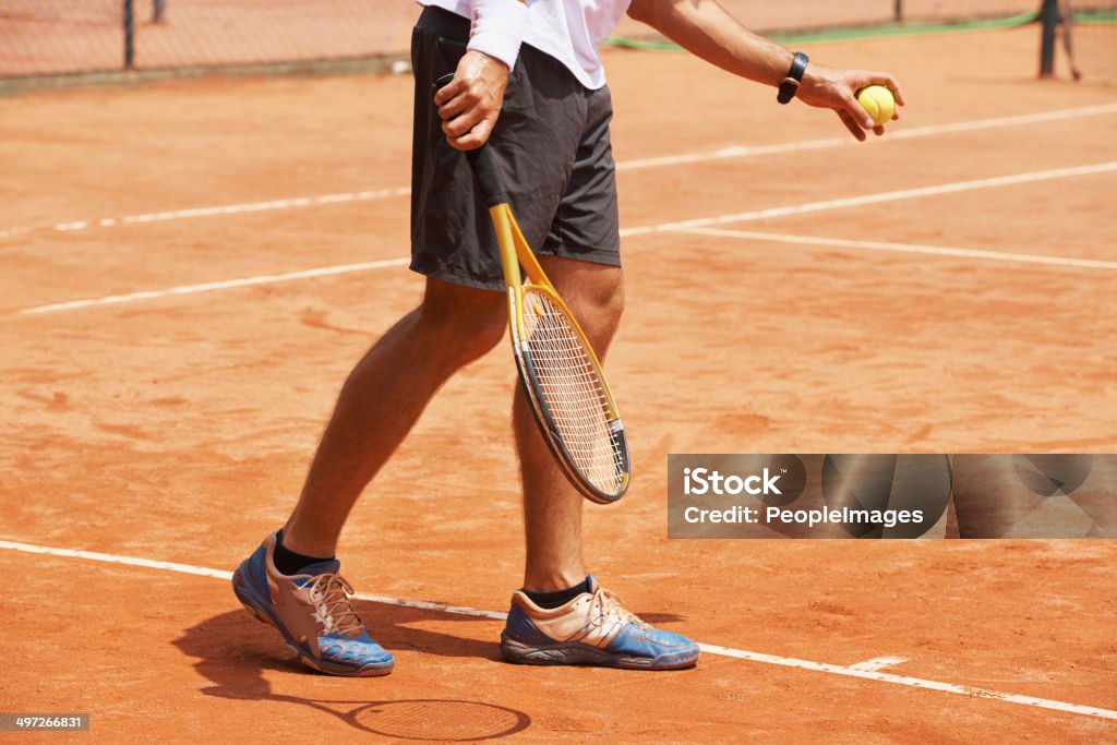 Punto de partido - Foto de stock de Tenis libre de derechos