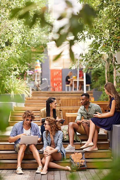 technologia dla mas - campus university built structure outdoors zdjęcia i obrazy z banku zdjęć