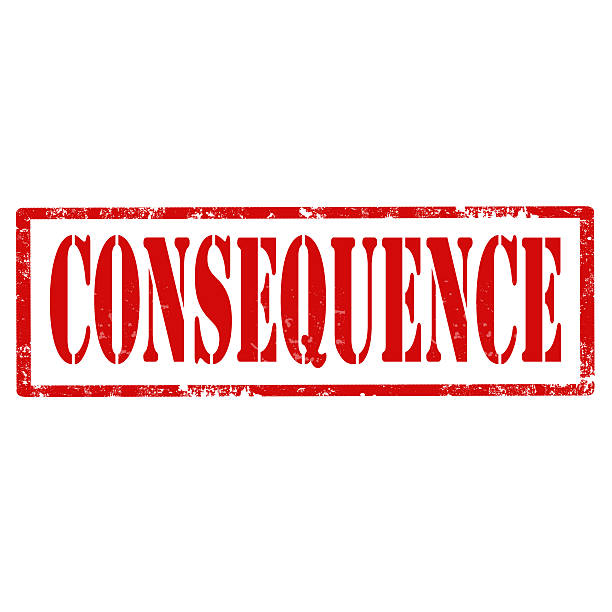 Consequesce Sign 580+ Red Consequence Stock Photos, Pictures & Royalty-Free Images - iStock