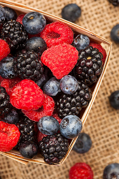 istock Healthy Organic Ripe Berries 497268689