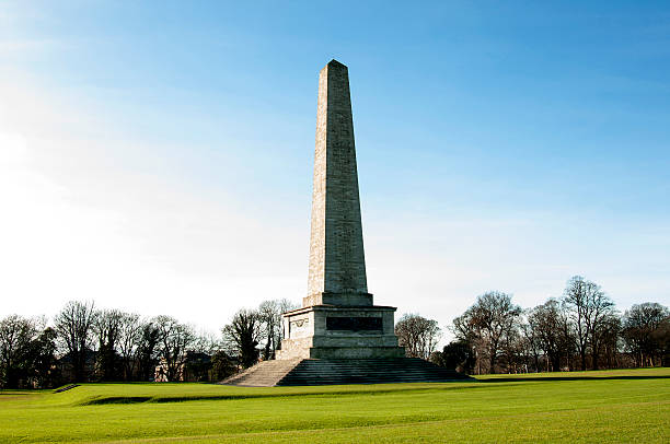 Wellington Monument in Phoenix Park, Dublin - Ireland